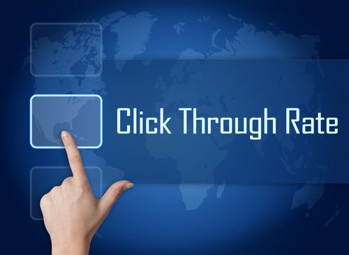 open rates and click-throughs