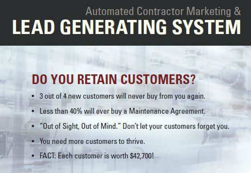Automated Contractor Marketing and Lead Generating System