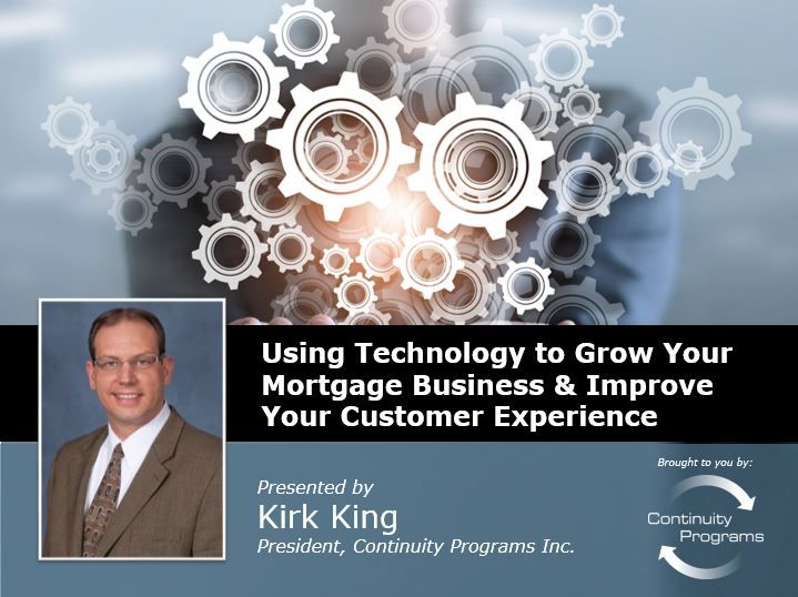 Kirk King Halo Programs Using Technology to Grow Your Mortgage Business