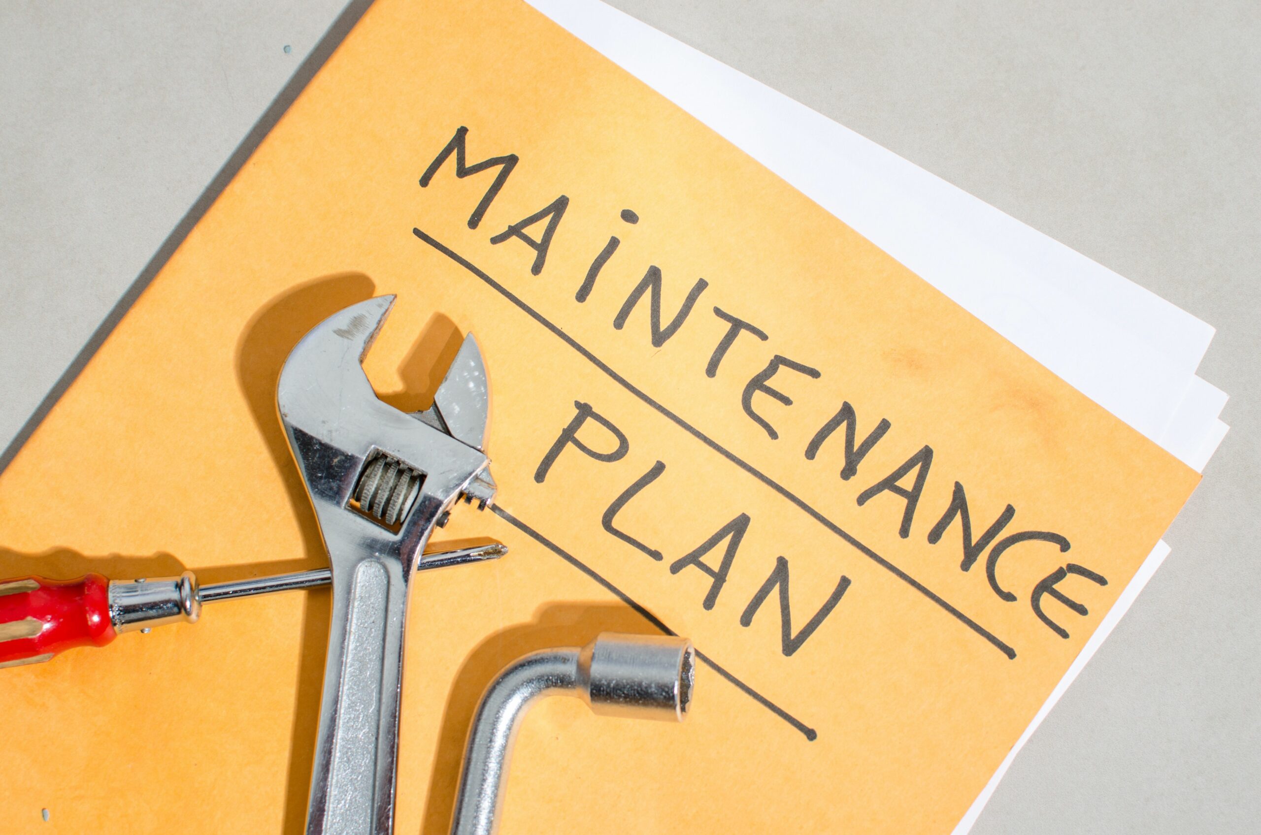 HVAC Maintenance Plan Retention Program