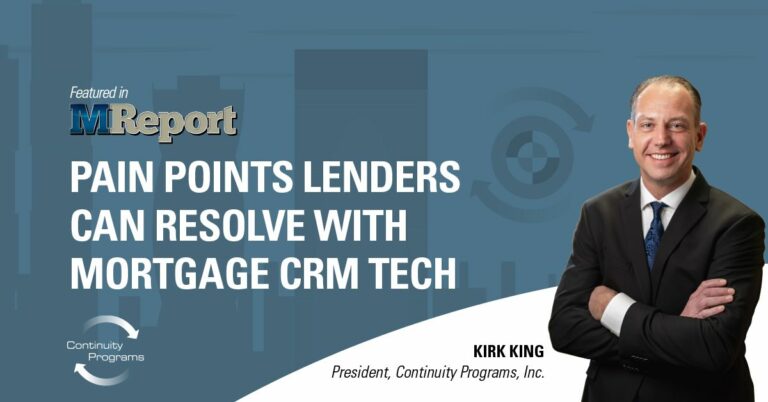 Pain Points Lenders Can Resolve With Mortgage CRM Technology