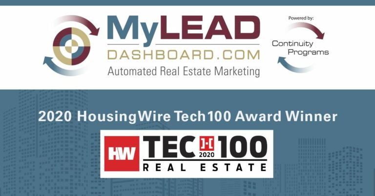 Halo Programs Named to HousingWire’s 2020 Tech100 List