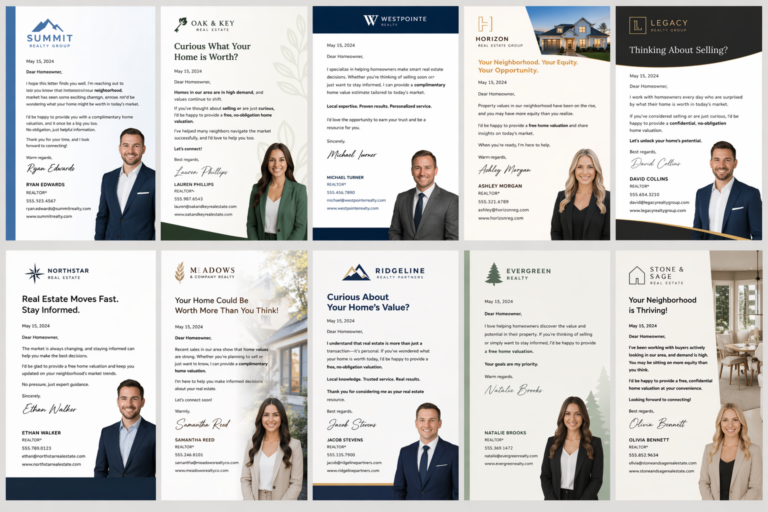 Real Estate Prospecting Letters: How to Write a High-Converting Letter