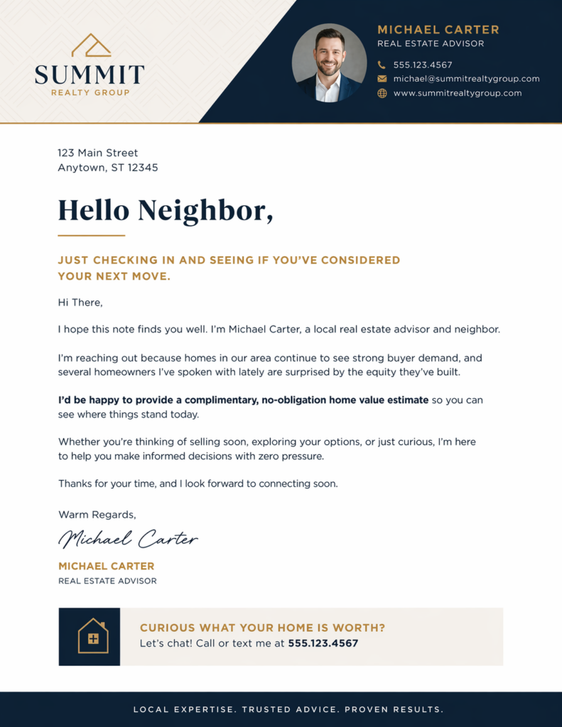 Halo Programs | Real Estate Prospecting Letters: How to Write a High-Converting Letter Halo Programs | Real Estate Prospecting Letters: How to Write a High-Converting Letter