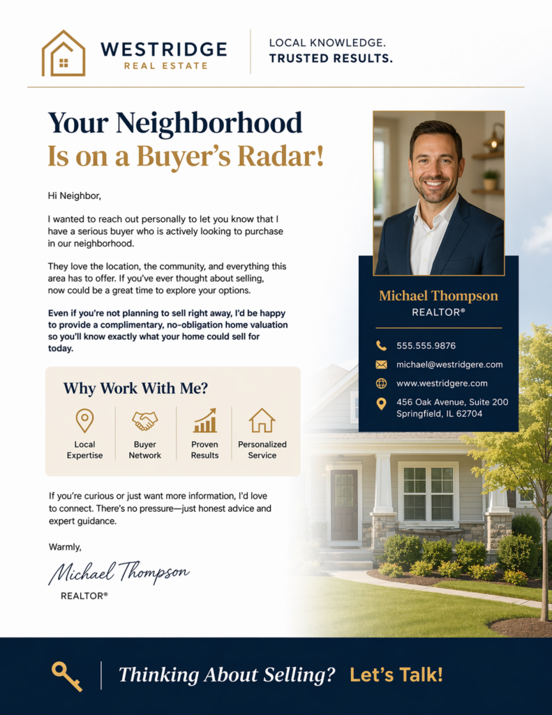 Halo Programs | Real Estate Prospecting Letters: How to Write a High-Converting Letter Halo Programs | Real Estate Prospecting Letters: How to Write a High-Converting Letter