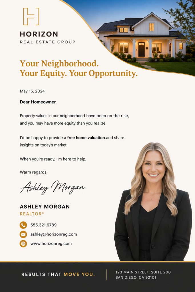 Halo Programs | Real Estate Prospecting Letters: How to Write a High-Converting Letter Halo Programs | Real Estate Prospecting Letters: How to Write a High-Converting Letter