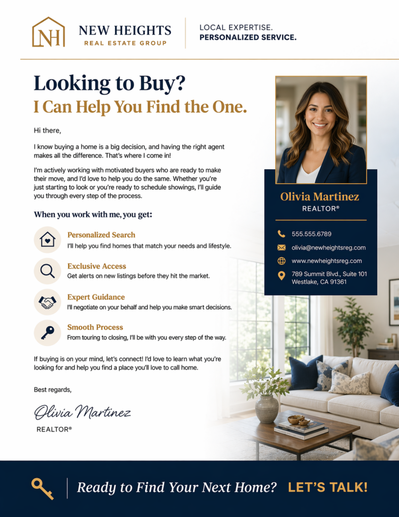 Halo Programs | Real Estate Prospecting Letters: How to Write a High-Converting Letter Halo Programs | Real Estate Prospecting Letters: How to Write a High-Converting Letter