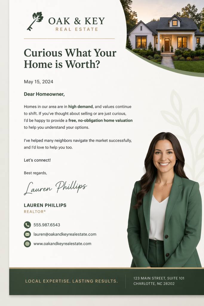 Halo Programs | Real Estate Prospecting Letters: How to Write a High-Converting Letter Halo Programs | Real Estate Prospecting Letters: How to Write a High-Converting Letter