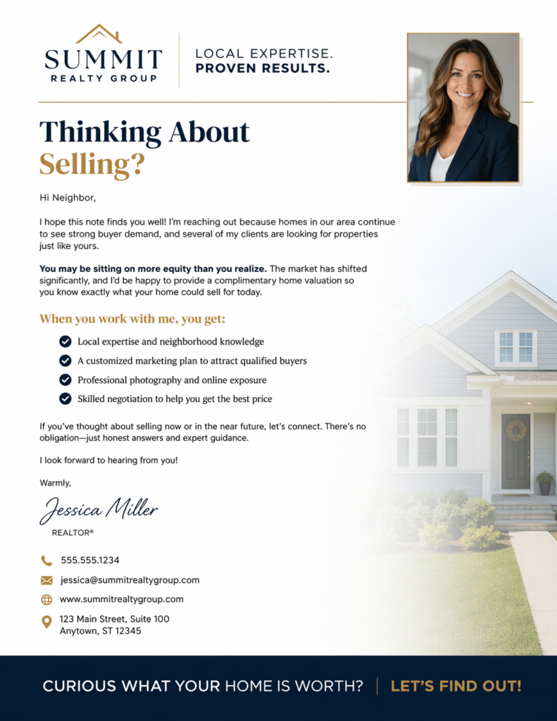 Halo Programs | Real Estate Prospecting Letters: How to Write a High-Converting Letter Halo Programs | Real Estate Prospecting Letters: How to Write a High-Converting Letter