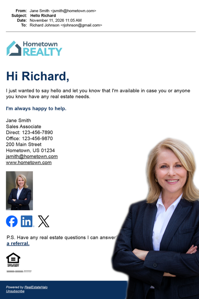 Halo Programs | Pricing – RealEstateHalo Done-for-you real estate email marketing