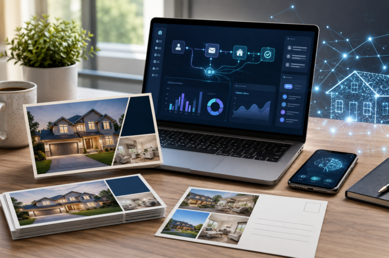 Save Time by Automating Your Just Listed & Just Sold Marketing Campaigns